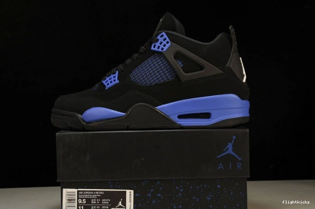 Jordan Retro Royal CT8527-018 Game 4 Black 0903